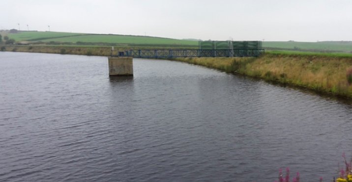 Scottish Water reservoir drought Scotland