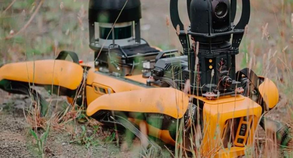Scottish farm robots 5G network precision agriculture