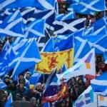 Scottish independence referendum 2014 campaign crowds
