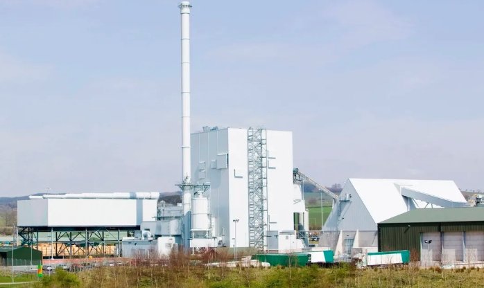 Steven’s Croft biomass plant Scotland