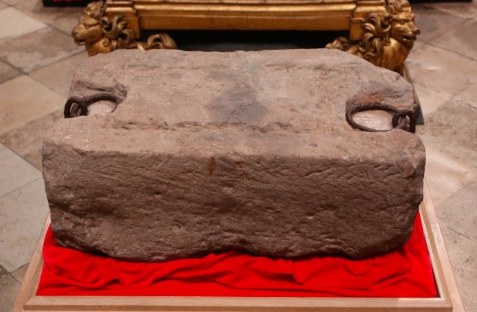 Stone of Destiny Perth Museum, Scottish coronation stone