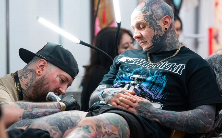 Tattoo studio license fee protest Scotland