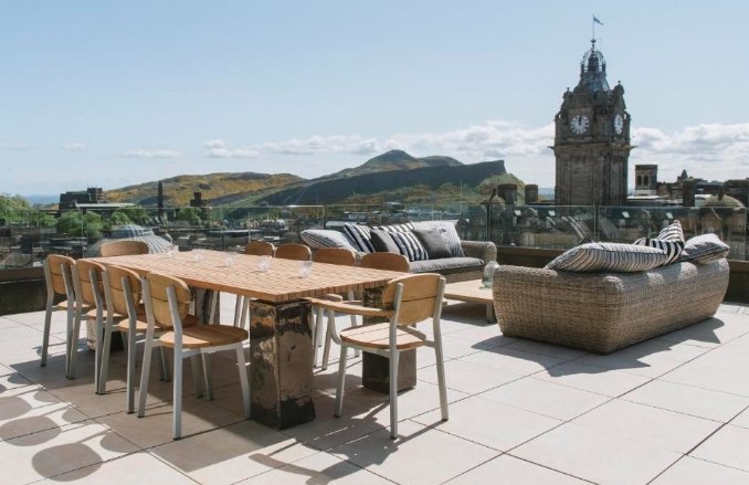 The Edinburgh Grand St Andrew Square hotel Scotland