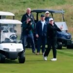 Viral Video Sparks Accusations Trump ‘Cheated at Golf’ During Scotland Trip