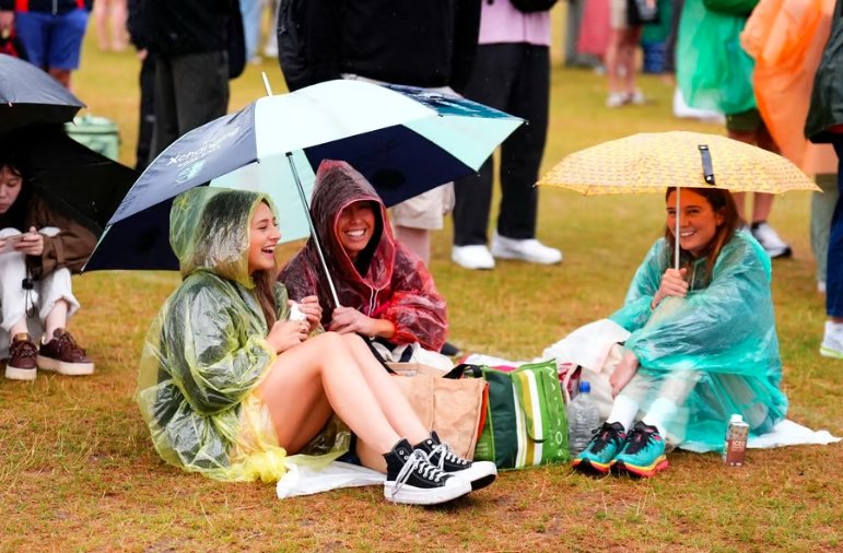 UK summer rain after heatwave forecast