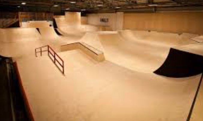 Unit 23 Skatepark Dumbarton UK indoor skatepark contest ramps