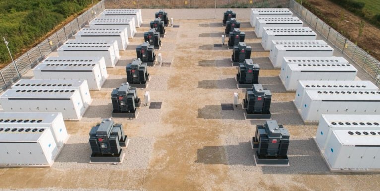 battery energy storage site Scotland