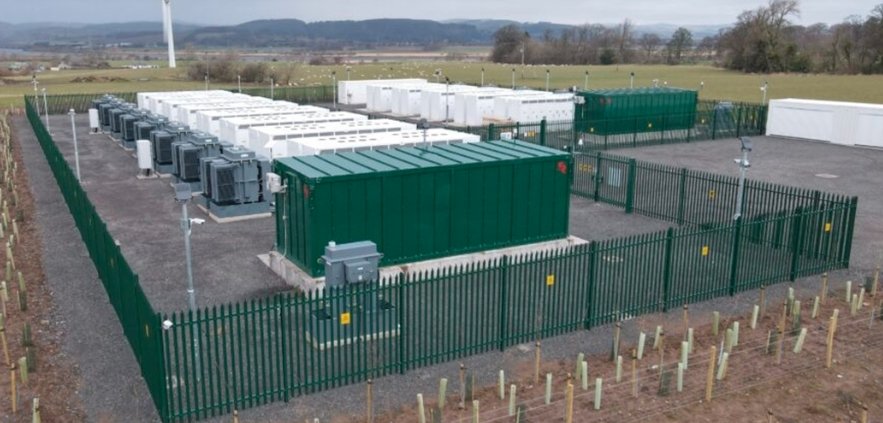 battery energy storage system Scotland