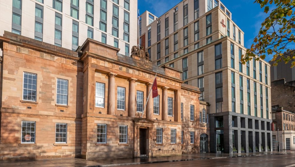 custom house quay river clyde glasgow