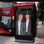 Epstein Posters, Coastline Messages and Marches: Trump’s UK Trip Triggers Nationwide Protests
