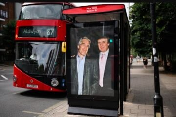 Epstein Posters, Coastline Messages and Marches: Trump’s UK Trip Triggers Nationwide Protests