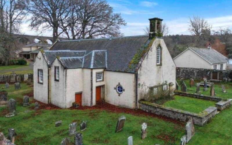 Historic Edinkillie Church Up for Sale as Church of Scotland Clears Its Books