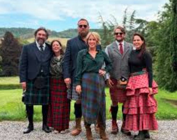 erin napier scotland instagram trip 2025