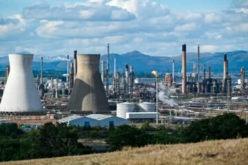 Grangemouth Refinery Shutdown Wipes Out Scotland’s GDP Growth, Official Data Shows
