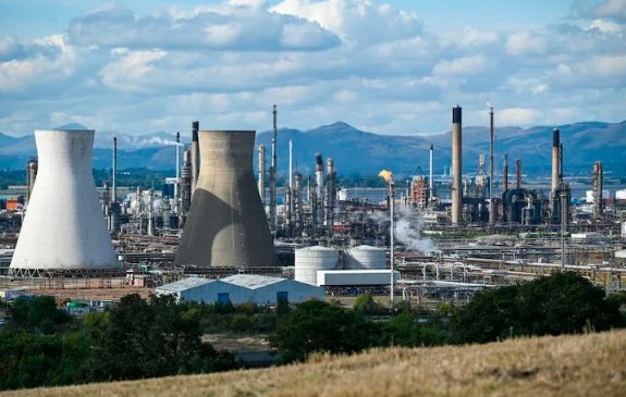 Grangemouth Refinery Shutdown Wipes Out Scotland’s GDP Growth, Official Data Shows
