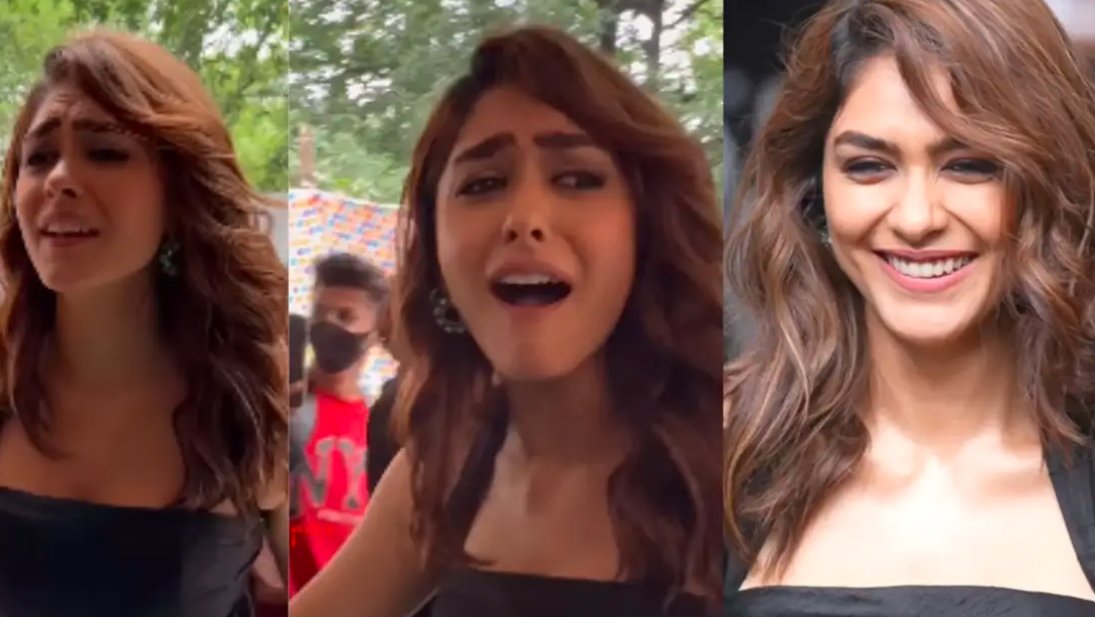 mrunal thakur scotland son of sardaar 2 shooting location