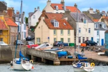 Pastel-Coloured Homes on the Market: A Splash of Soft Hues Across Britain