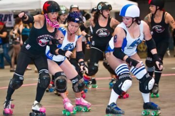 Scotland’s Roller Derby Stars Get Mental Health Boost Ahead of World Cup