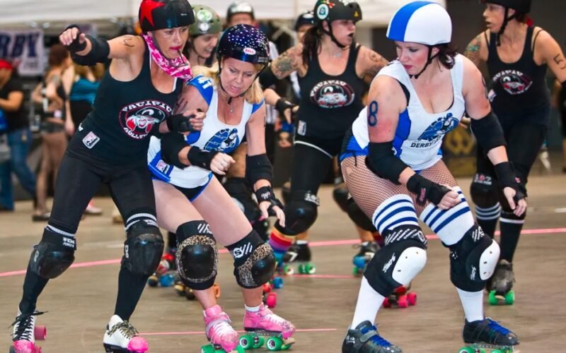 Scotland’s Roller Derby Stars Get Mental Health Boost Ahead of World Cup