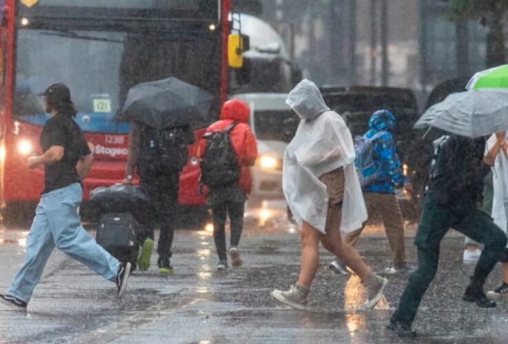Scotland Soaked: Rail Chaos and Flash Flood Fears as Storms Batter the Country