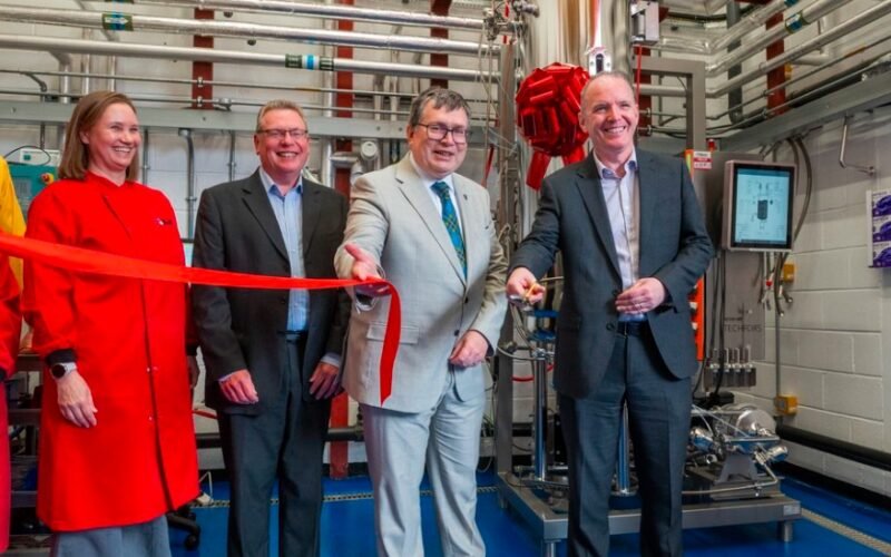 Scotland’s New Bio Engine: 300-Litre Fermenter Puts Small Firms on the Big Stage