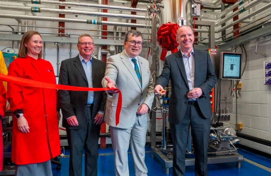 scotland industrial biotechnology fermenter heriot watt university