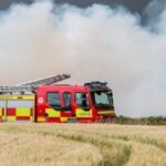 Flood Alert Issued as Wildfire Zones in Scotland Brace for Heavy Rain