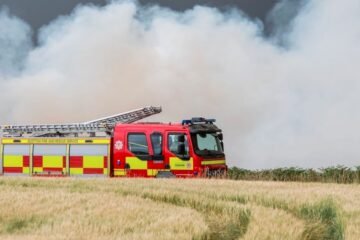Flood Alert Issued as Wildfire Zones in Scotland Brace for Heavy Rain