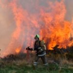 Scottish Wildfires Burn for Third Day as Risk to Life Intensifies
