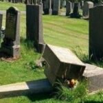 Man Charged After Crucifix Torched and 40 Gravestones Smashed in Scottish Cemetery Attack