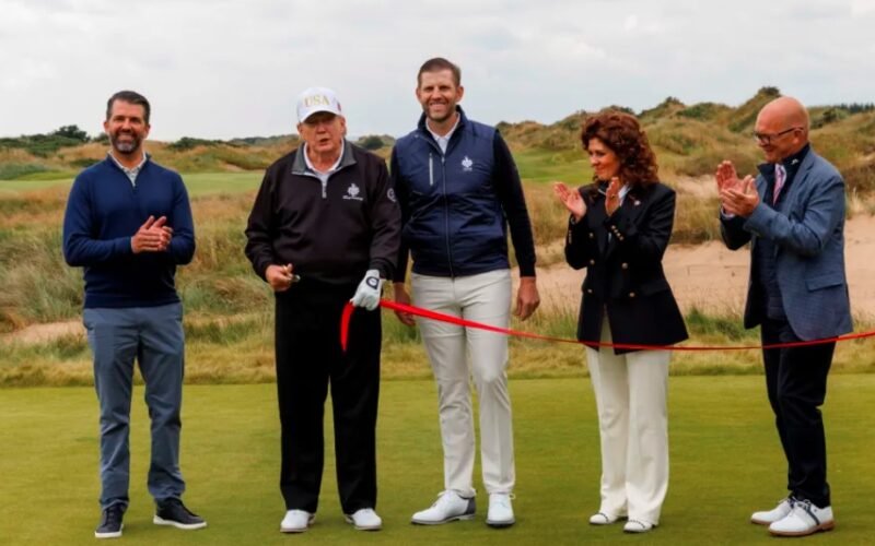 Trump, Starmer, and Golf’s Power Players Converge at Aberdeen’s Trump Links for Historic Doubleheader