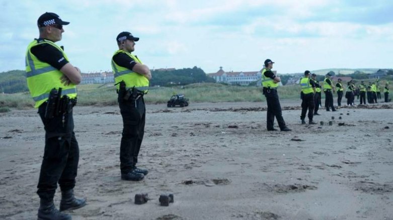 Trump’s Scottish Visit Triggers One of the Largest Police Operations in Scottish History