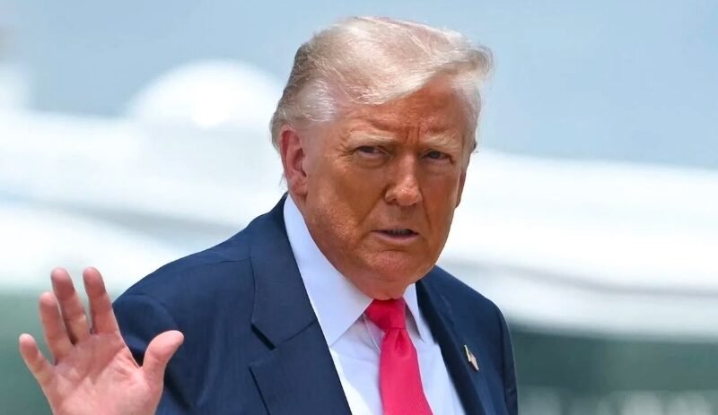 White House Blocks Wall Street Journal from Trump’s Scotland Trip over Epstein Story Fallout