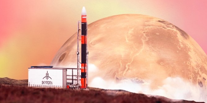 Carfin cows storm, Skyrora SaxaVord rocket,
