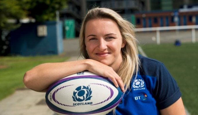Chloe Rollie rugby