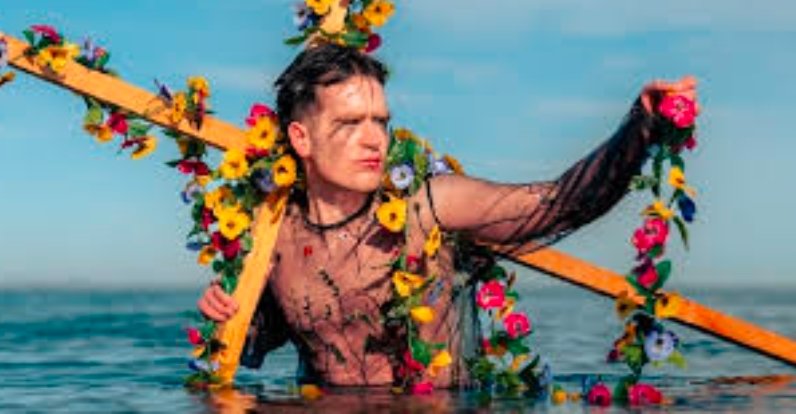 Conor O’Dwyer performing Homo(sapien) at Assembly Roxy Edinburgh Fringe