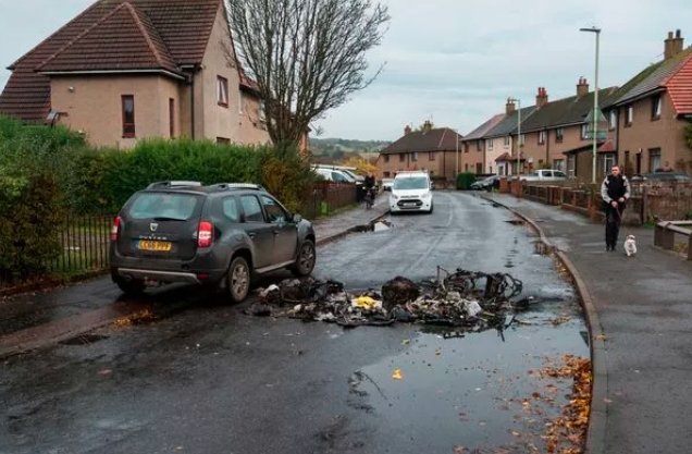 Dundee street incident