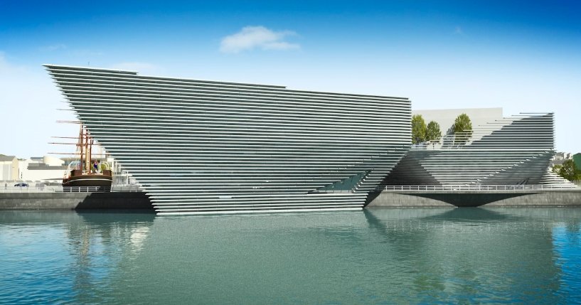 Dundee waterfront museum