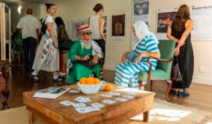 Gaza Remains The Story Palestinian art exhibition Scotland