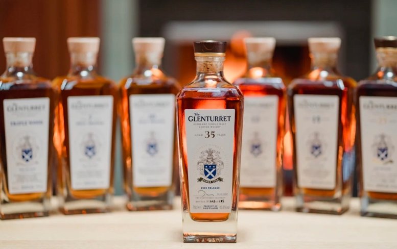 Glenturret 30 Year Old 2025 bottle