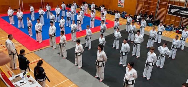 Lethbridge Tae Kwon-Do Athletes Shine on Global Stage in Scotland