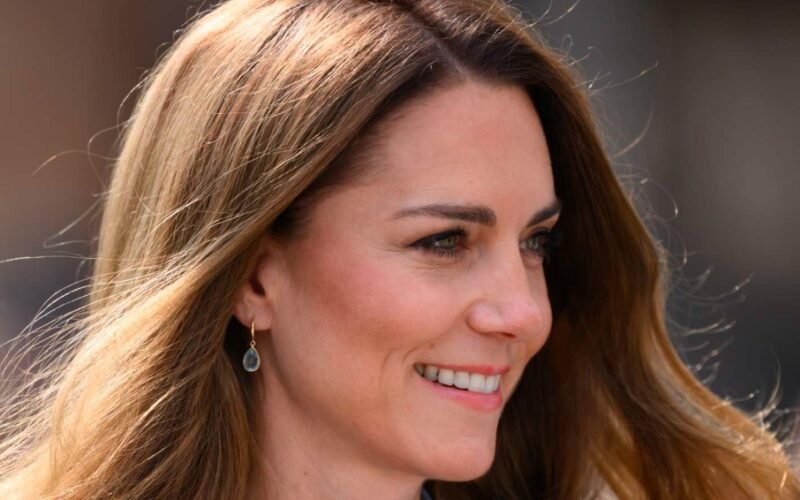 Kate Middleton Shows Off New Blonde Hair in Scotland