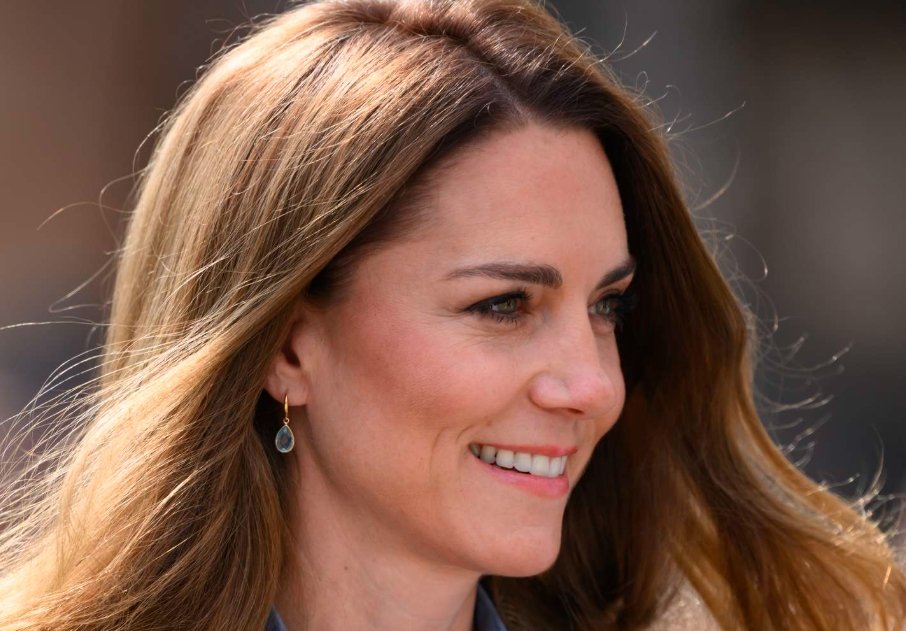 Kate Middleton blonde hair