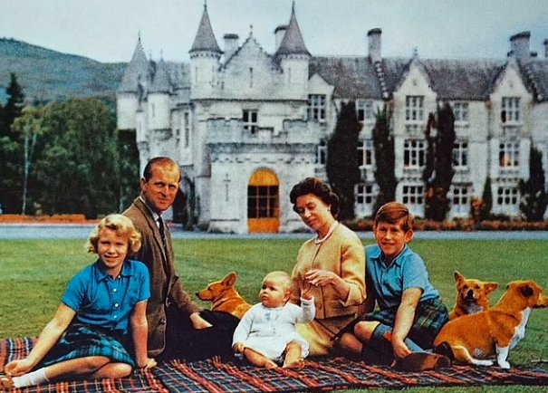 King Charles at Balmoral