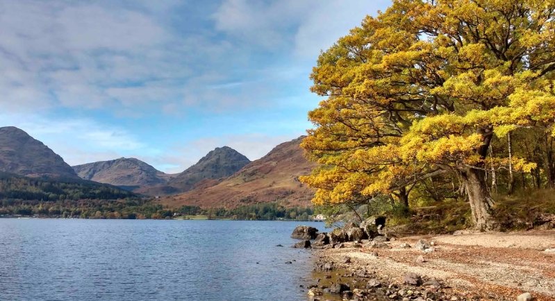 Loch Lomond Ramsar site Scotland