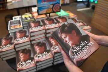 Nicola Sturgeon Confronts Transgender Law Fallout, Mental Health Strains in Candid Memoir