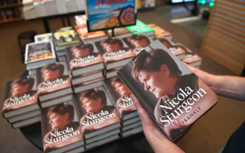 Nicola Sturgeon Confronts Transgender Law Fallout, Mental Health Strains in Candid Memoir