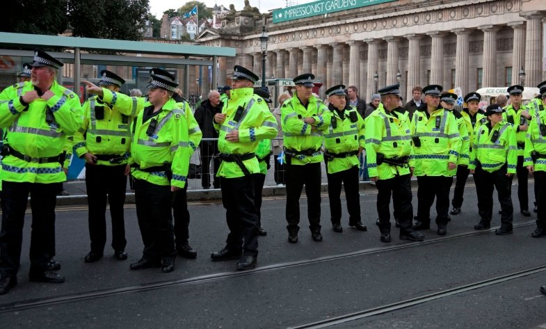 Police Scotland overtime