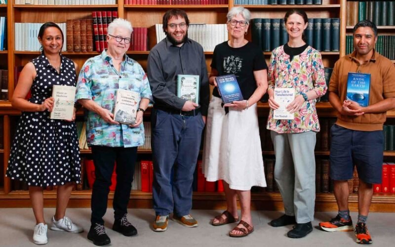 Six Authors in the Running for £25,000 Trivedi Science Book Prize 2025