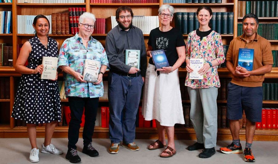 Royal Society Trivedi Science Book Prize Edinburgh shortlist announcement